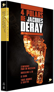 Jacques Deray Collection | Symphonie pour un massacre / Borsalino and Co. / Le gang / 3 hommes  abattre  | Symphony for a Massacre / The Gang / Three Men to Kill  DVD